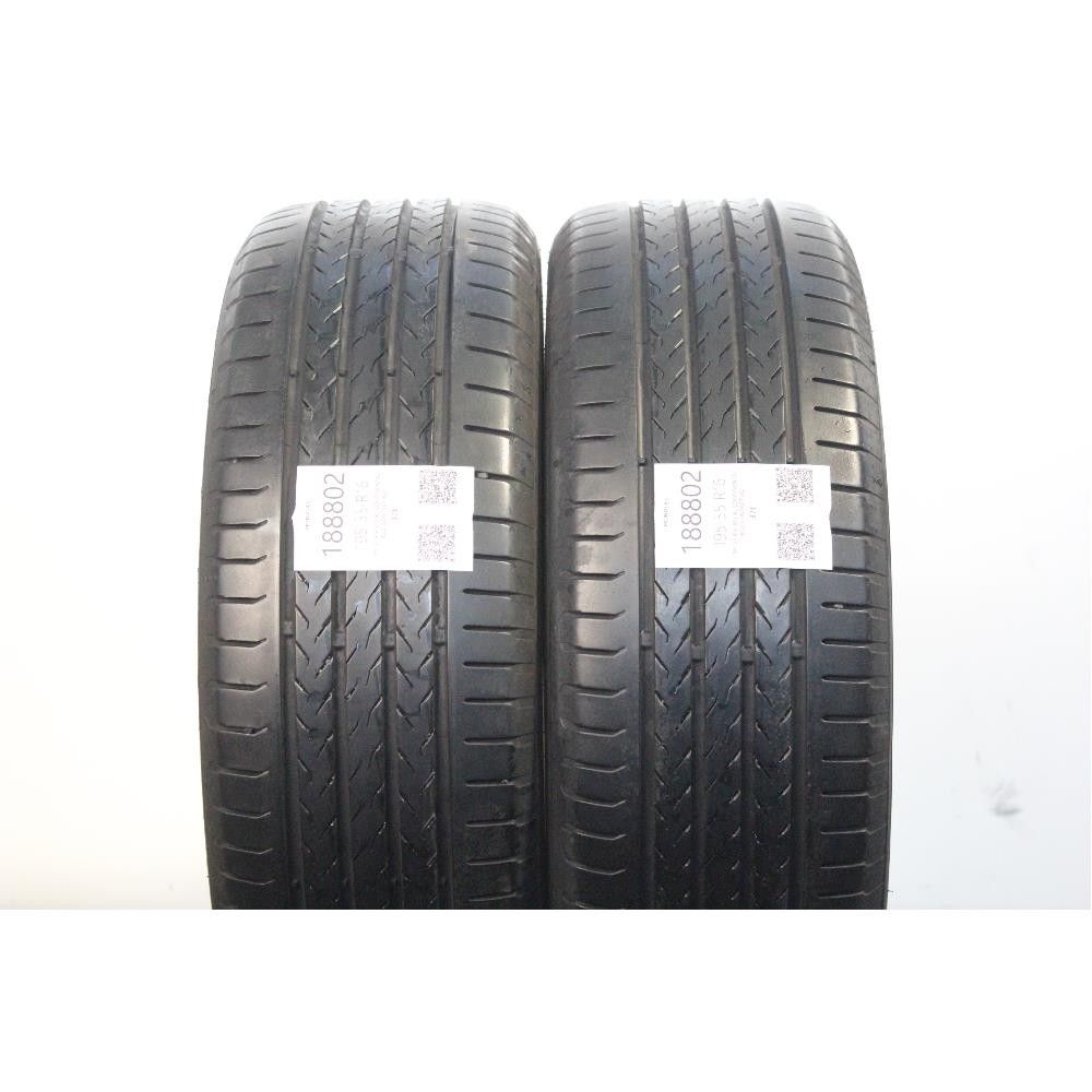 Pneumatico 195 55 R16 91V XL CONTINENTAL ECO CONTACT 6Q usato