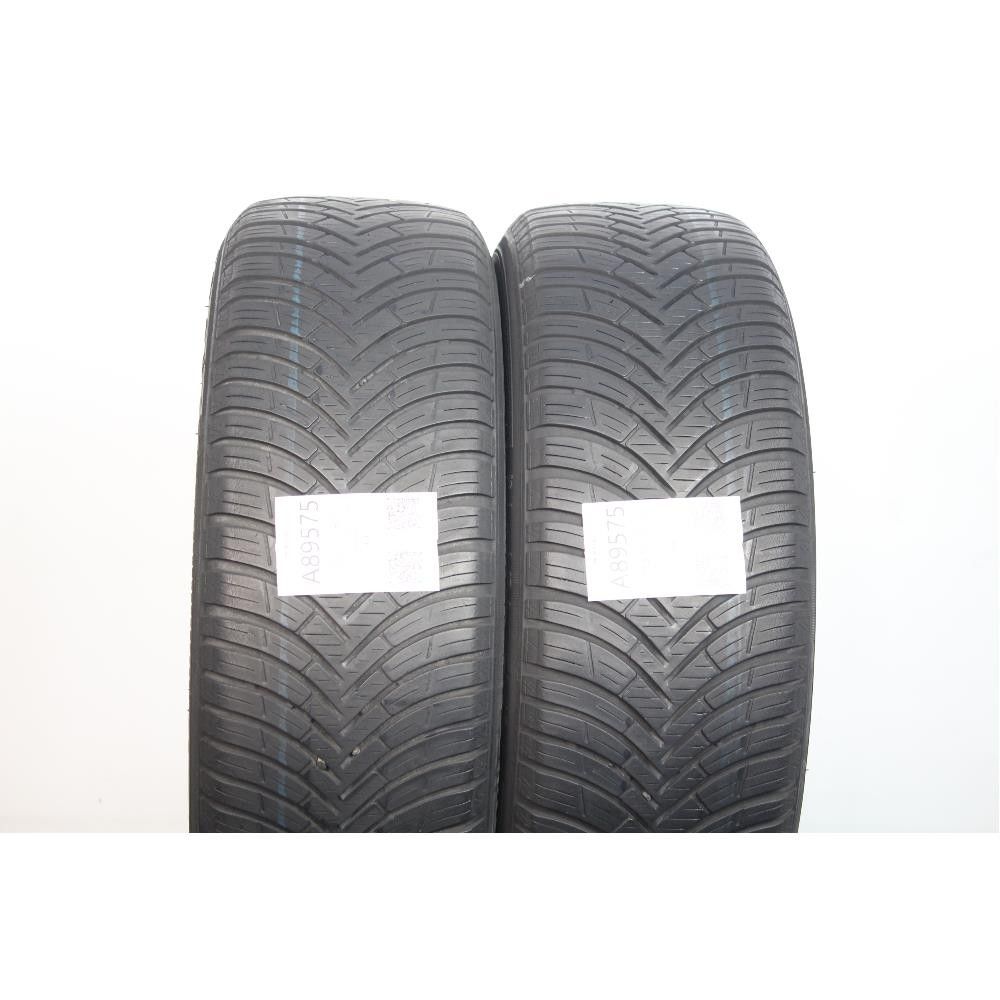 Pneumatico 195 55 R16 91V XL M+S KLEBER QUADRAXER 2 usato