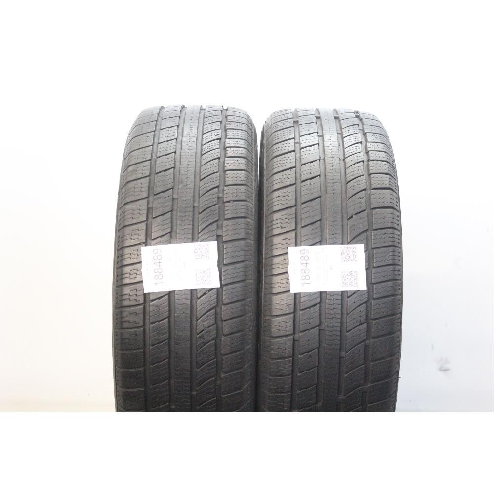 Pneumatico 195 55 R16 91V XL M+S OVATION ALL SEASON VI-782 AS usato