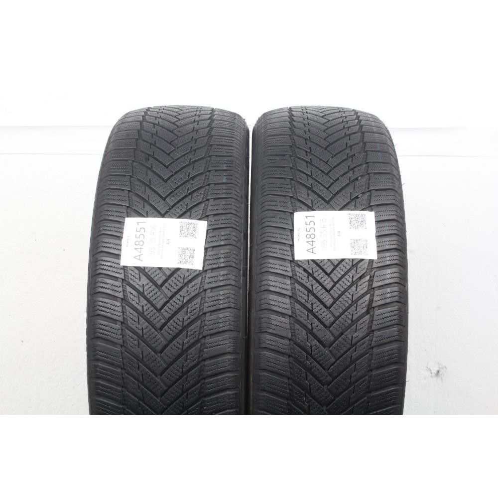 Pneumatico 195 55 R16 91V XL M+S TOURADOR WINTER PRO TS1 usato