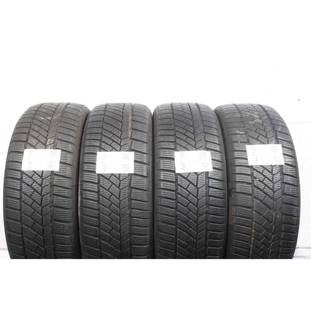 Pneumatico 195 55 R17 88H M+S CONTINENTAL WINTER CONTACT TS830P usato