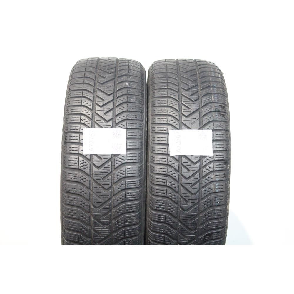 Pneumatico 195 55 R17 92H XL M+S PIRELLI SNOW CONTROL SERIE 3 WINTER 210 usato