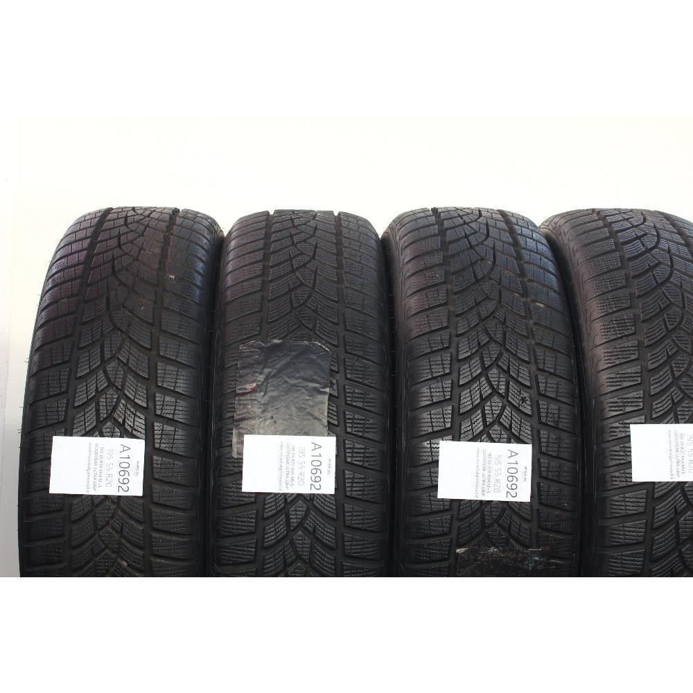 Pneumatico 195 55 R20 95H M+S GOODYEAR ULTRA GRIP usato
