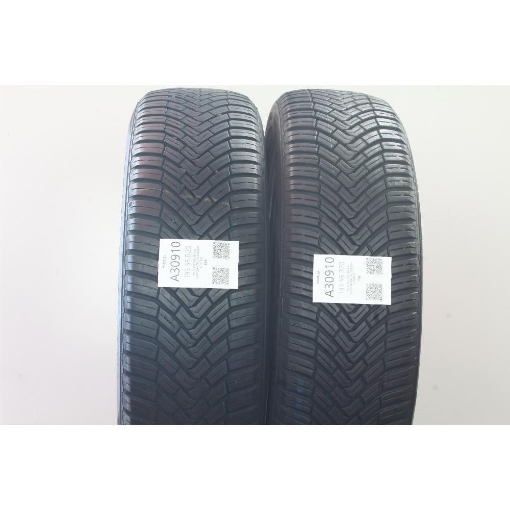 Pneumatico 195 55 R20 95H M+S XL CONTINENTAL ALL SEASON CONTACT usato