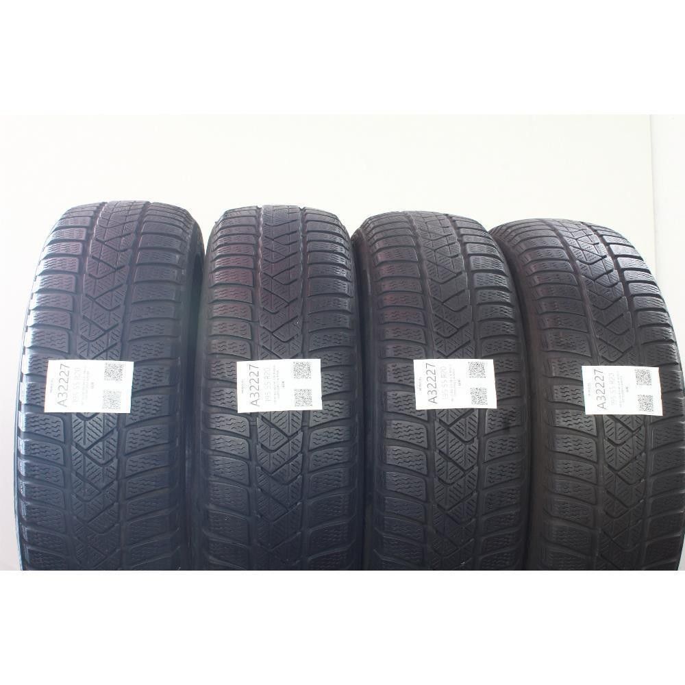 Pneumatico 195 55 R20 95H M+S XL PIRELLI SOTTOZERO 3 WINTER usato