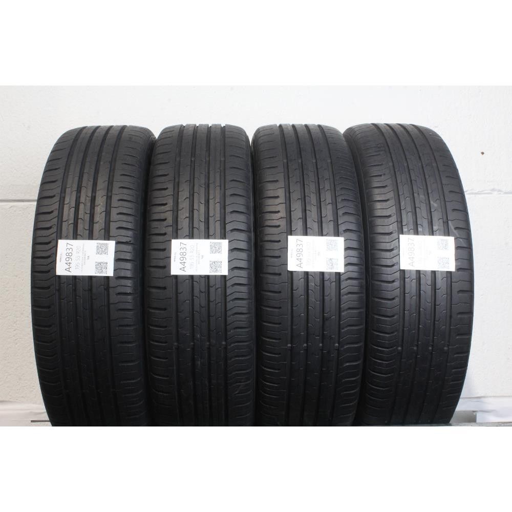 Pneumatico 195 55 R20 95H XL CONTINENTAL ECO CONTACT 5 usato