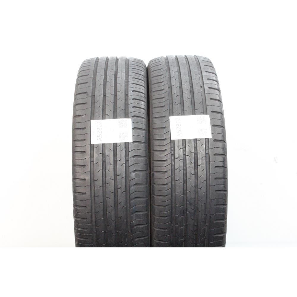 Pneumatico 195 55 R20 95H XL CONTINENTAL ECO CONTACT 5 usato