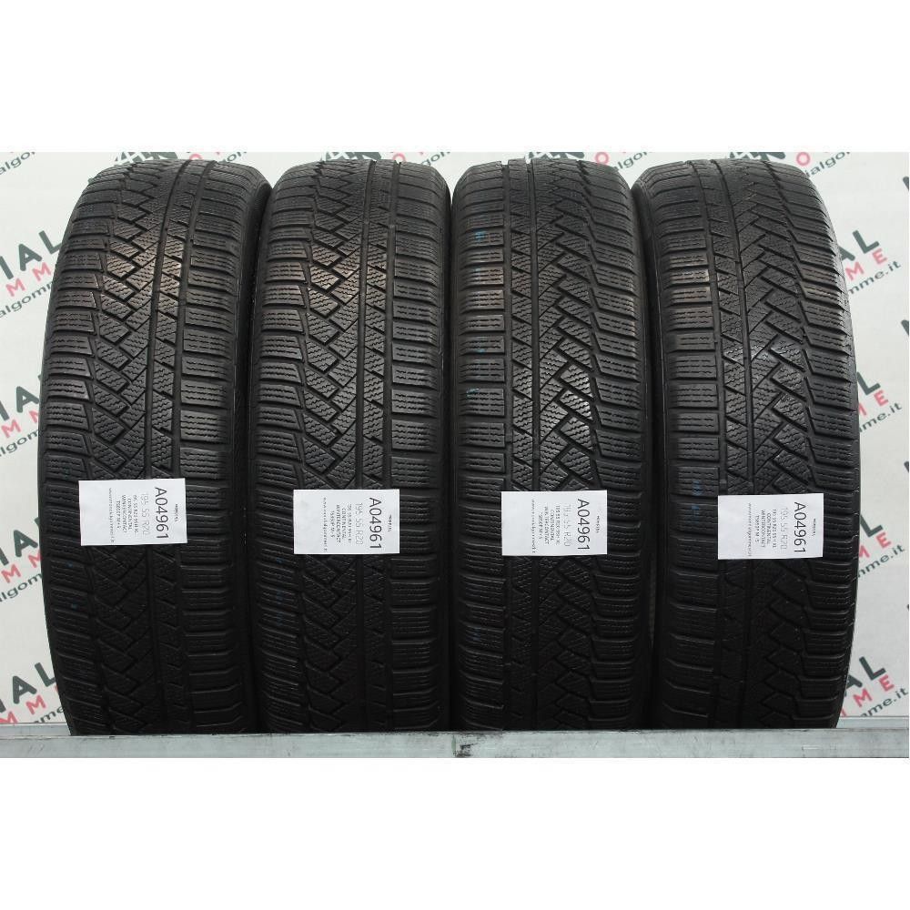 Pneumatico 195 55 R20 95H XL CONTINENTAL WINTERCONTACT TS850P M+S usato