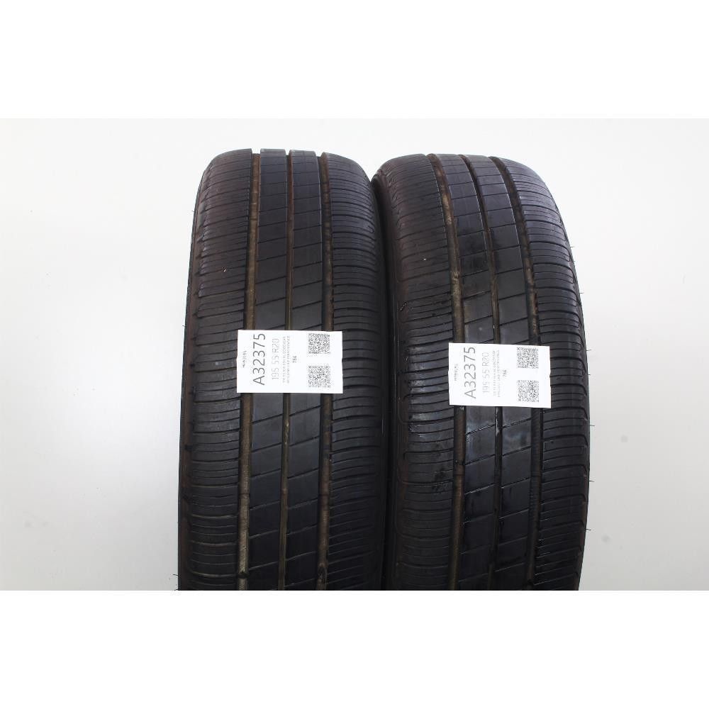 Pneumatico 195 55 R20 95H XL GOODYEAR EFFICIENT GRIP PERFORMANCE usato
