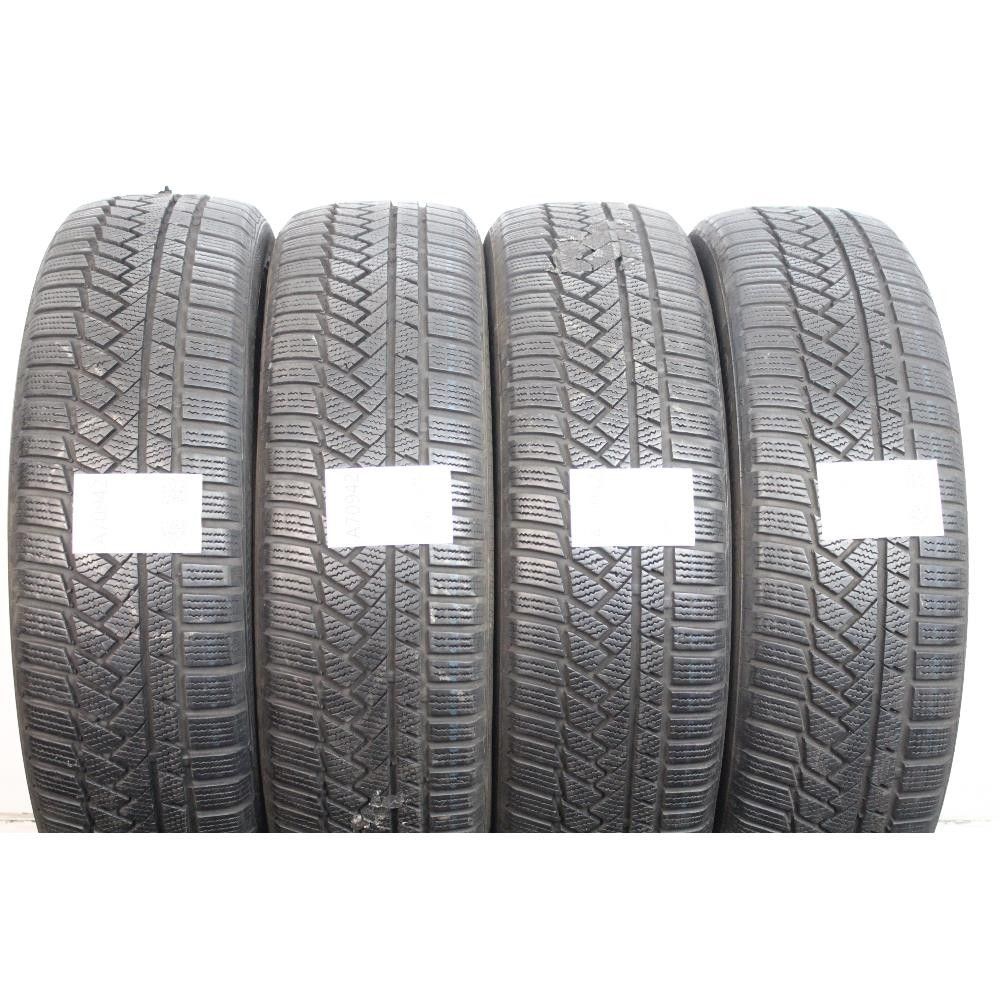 Pneumatico 195 55 R20 95H XL M+S CONTINENTAL WINTTER CONTACT TS850P usato