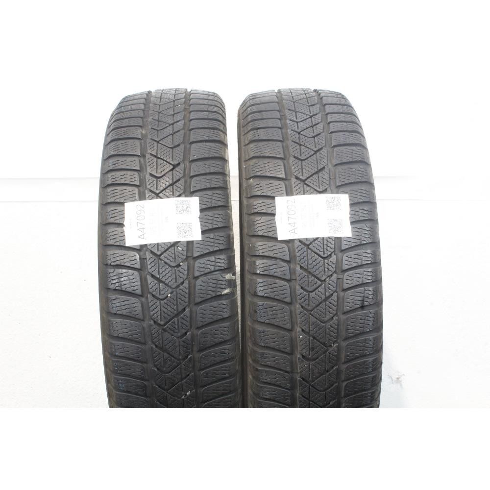 Pneumatico 195 55 R20 95H XL M+S PIRELLI SOTTOZERO 3 WINTER usato