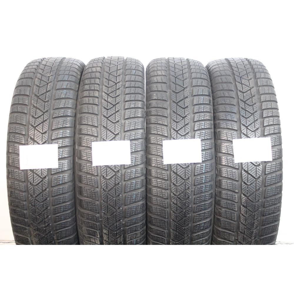 Pneumatico 195 55 R20 95H XL M+S PIRELLI SOTTOZERO 3 WINTER usato