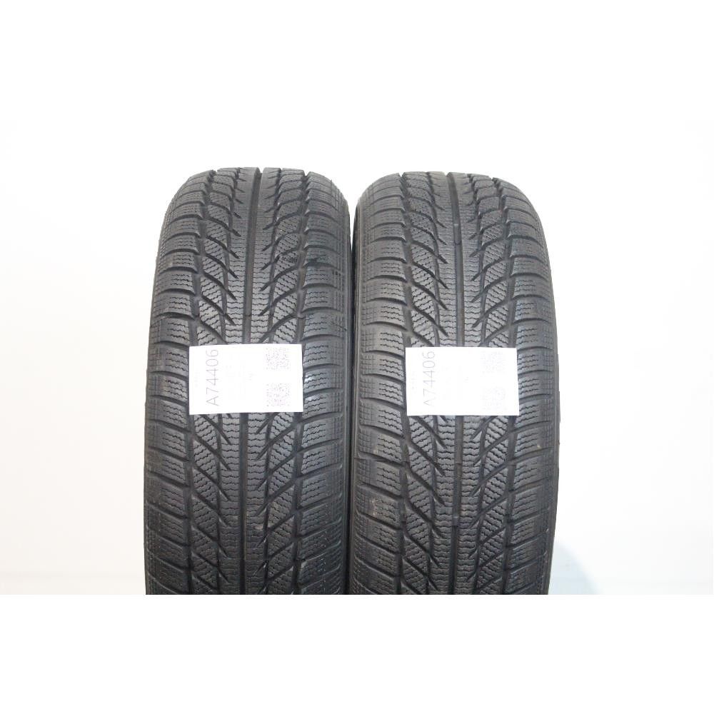 Pneumatico 195 60 R14 86H M+S GOODRIDE SNOWMASTER SW608 usato
