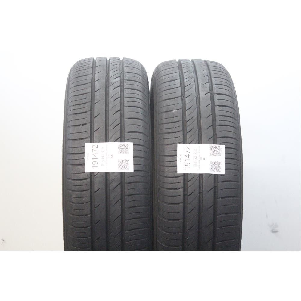 Pneumatico 195 60 R15 88H KUMHO ECOWING ES31 usato