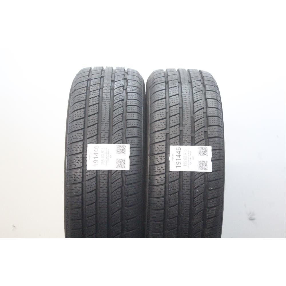 Pneumatico 195 60 R15 88H M+S HIFLY ALL-TURI ZZ1 ALL SEASON usato