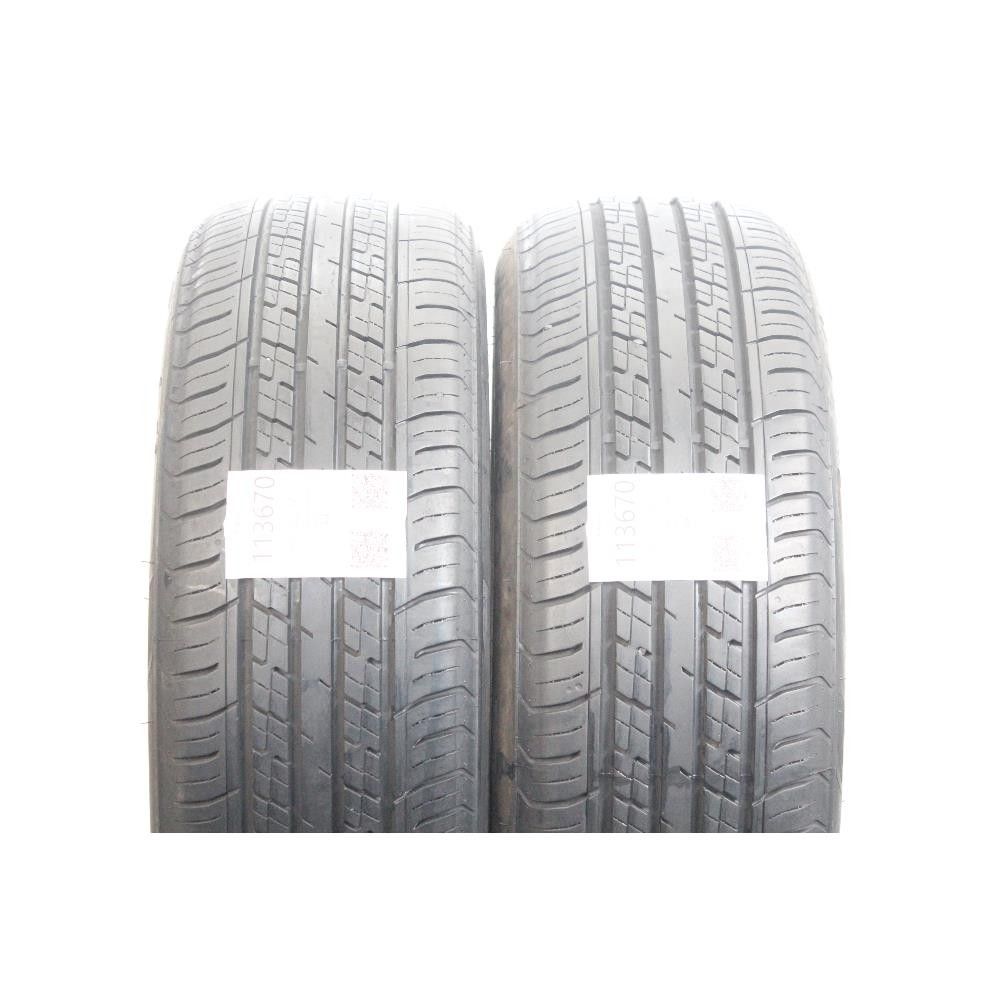 Pneumatico 195 60 R15 88H M+S RAPID ECO809 usato