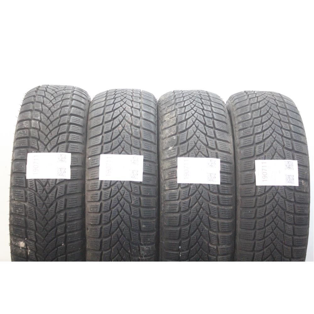 Pneumatico 195 60 R15 88T M+S DAYTON EVO DW510 usato