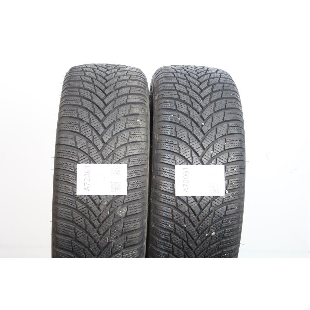 Pneumatico 195 60 R15 88T M+S FIRESTONE WINTERHAWK 4 usato