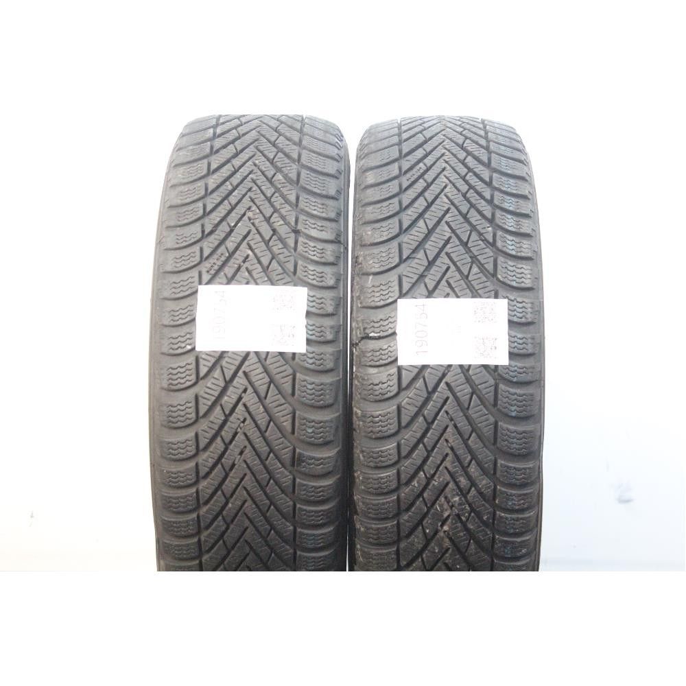 Pneumatico 195 60 R15 88T M+S PIRELLI CINTURATO WINTER usato