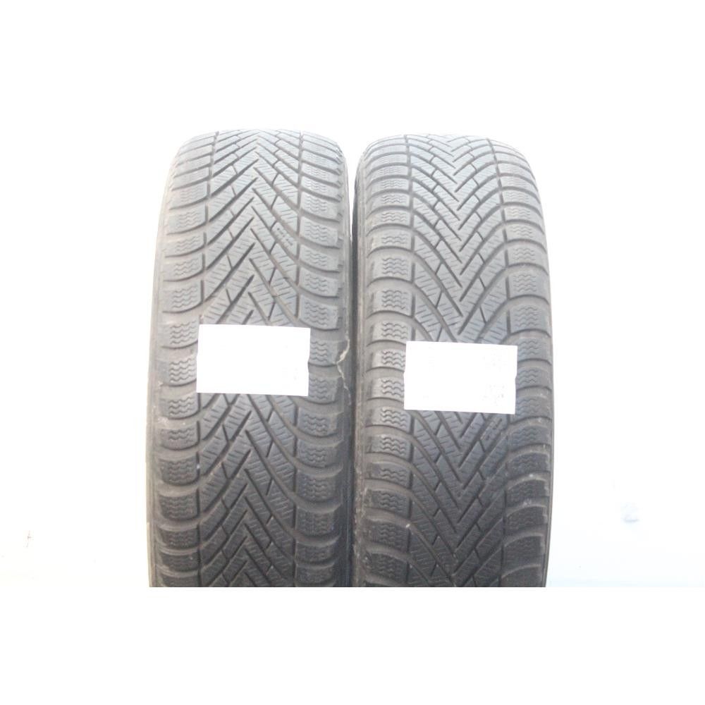 Pneumatico 195 60 R15 88T M+S PIRELLI CINTURATO WINTER usato
