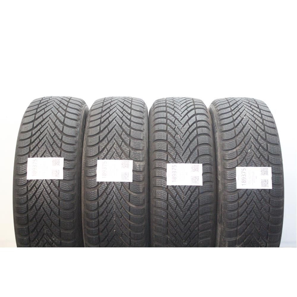 Pneumatico 195 60 R15 88T M+S PIRELLI WINTER CINTURATO usato