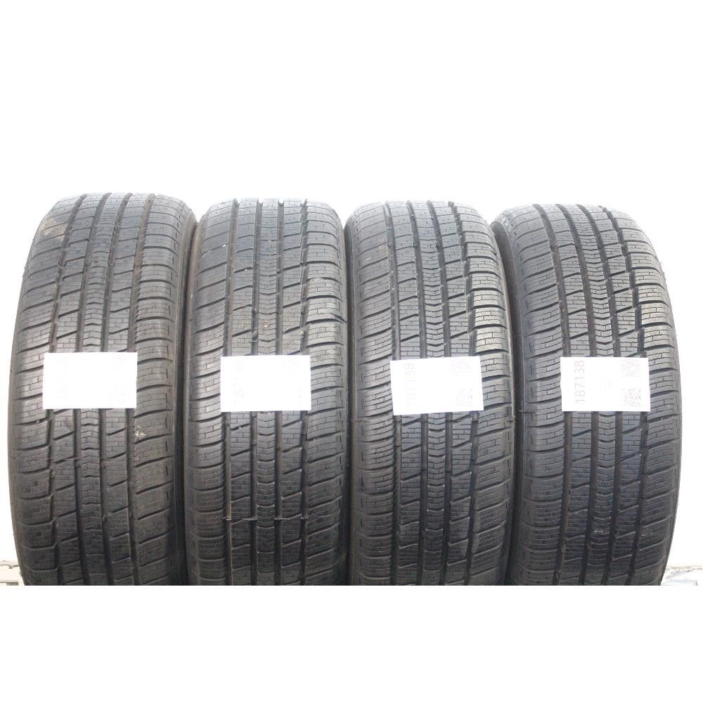Pneumatico 195 60 R15 88V M+S RADAR DIMAX 4 SEASON usato
