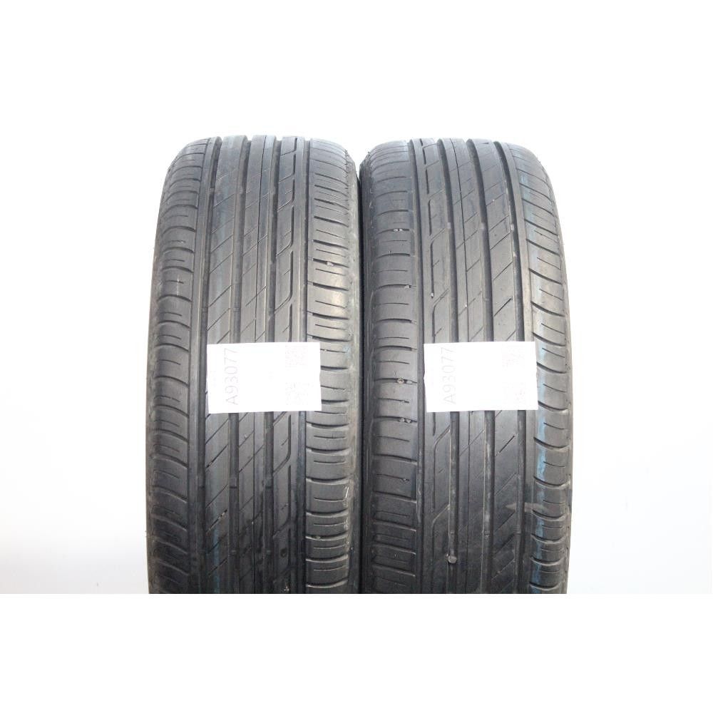 Pneumatico 195 60 R16 89H BRIDGESTONE TURANZA T001 usato