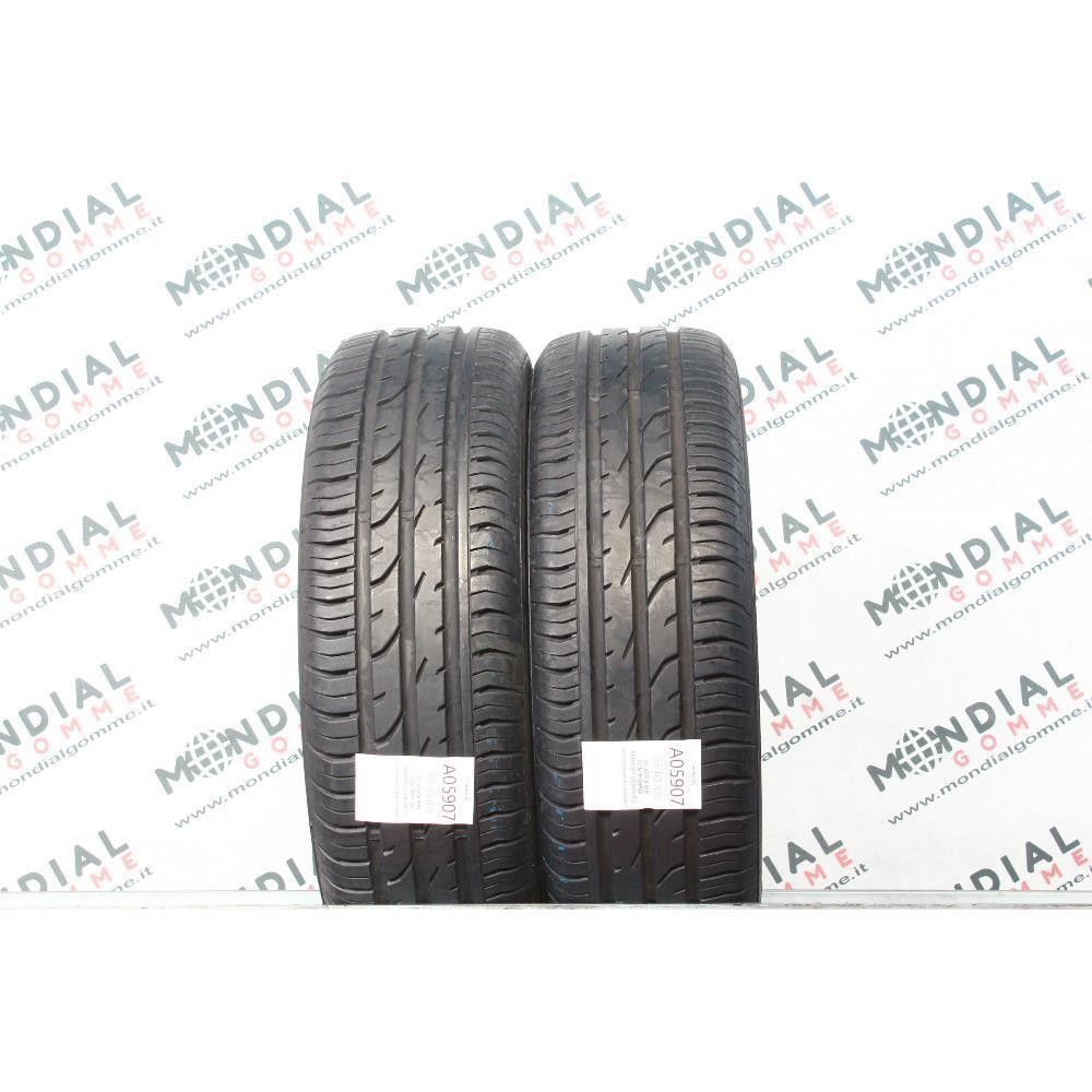 Pneumatico 195 60 R16 89H CONTINENTAL PREMIUM CONTACT 2 usato