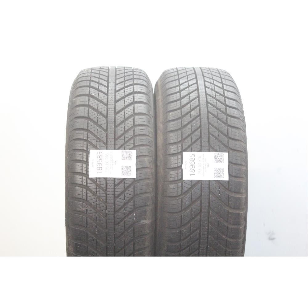 Pneumatico 195 60 R16 89H M+S GOODYEAR VECTOR 4SEASONS usato