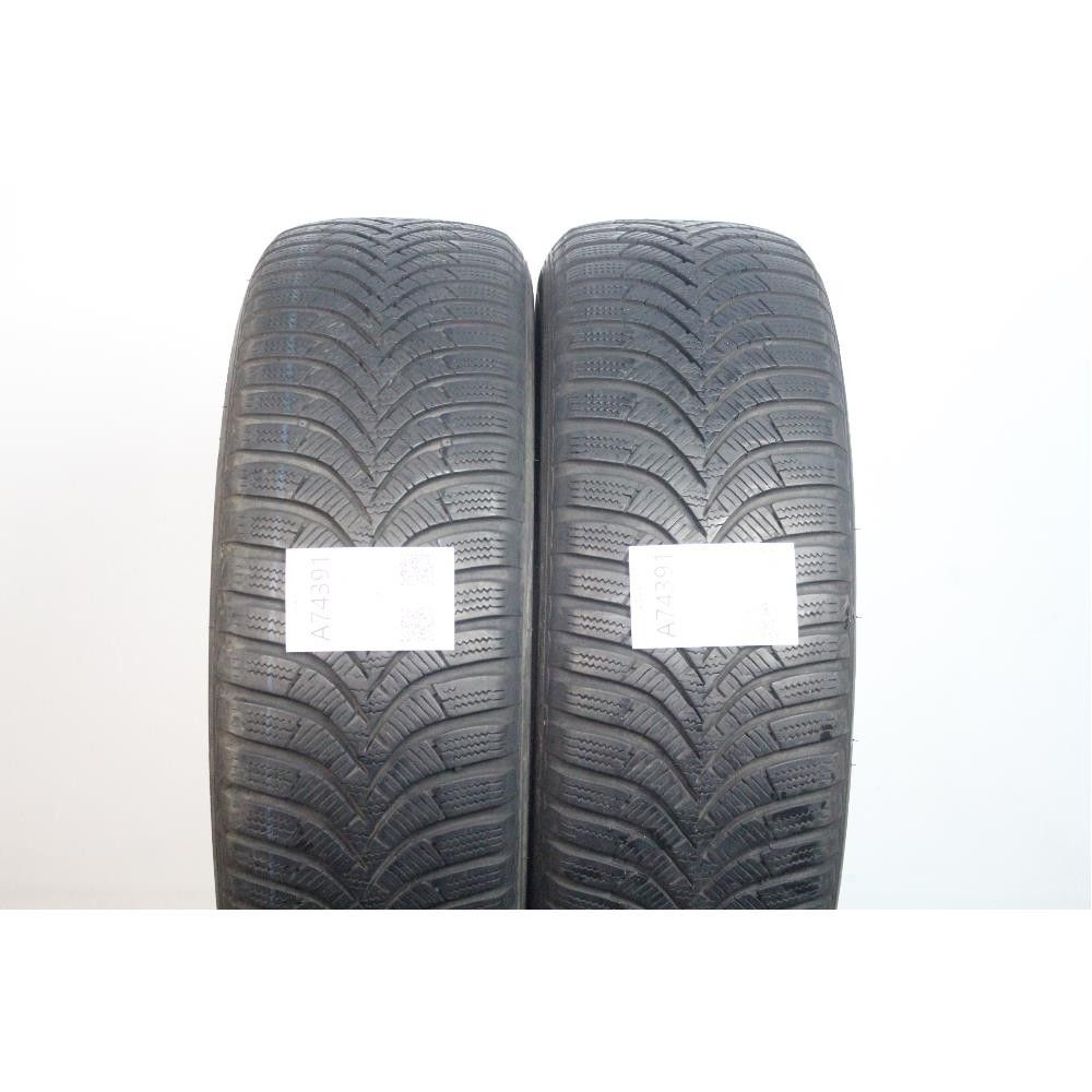 Pneumatico 195 60 R16 89H M+S HANKOOK WINTER I*CEPT RS2 usato