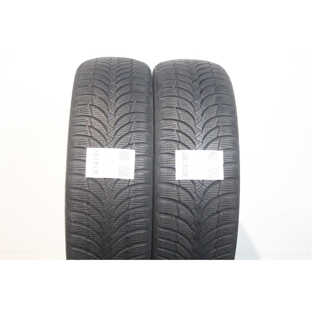 Pneumatico 195 60 R16 89H M+S NEXEN WINGUARD SNOW'G WH2 usato