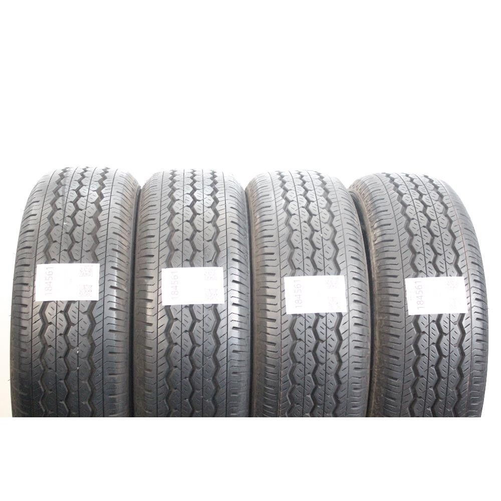 Pneumatico 195 60 R16C 99/97H M+S GOODRIDE RADIAL H188 usato