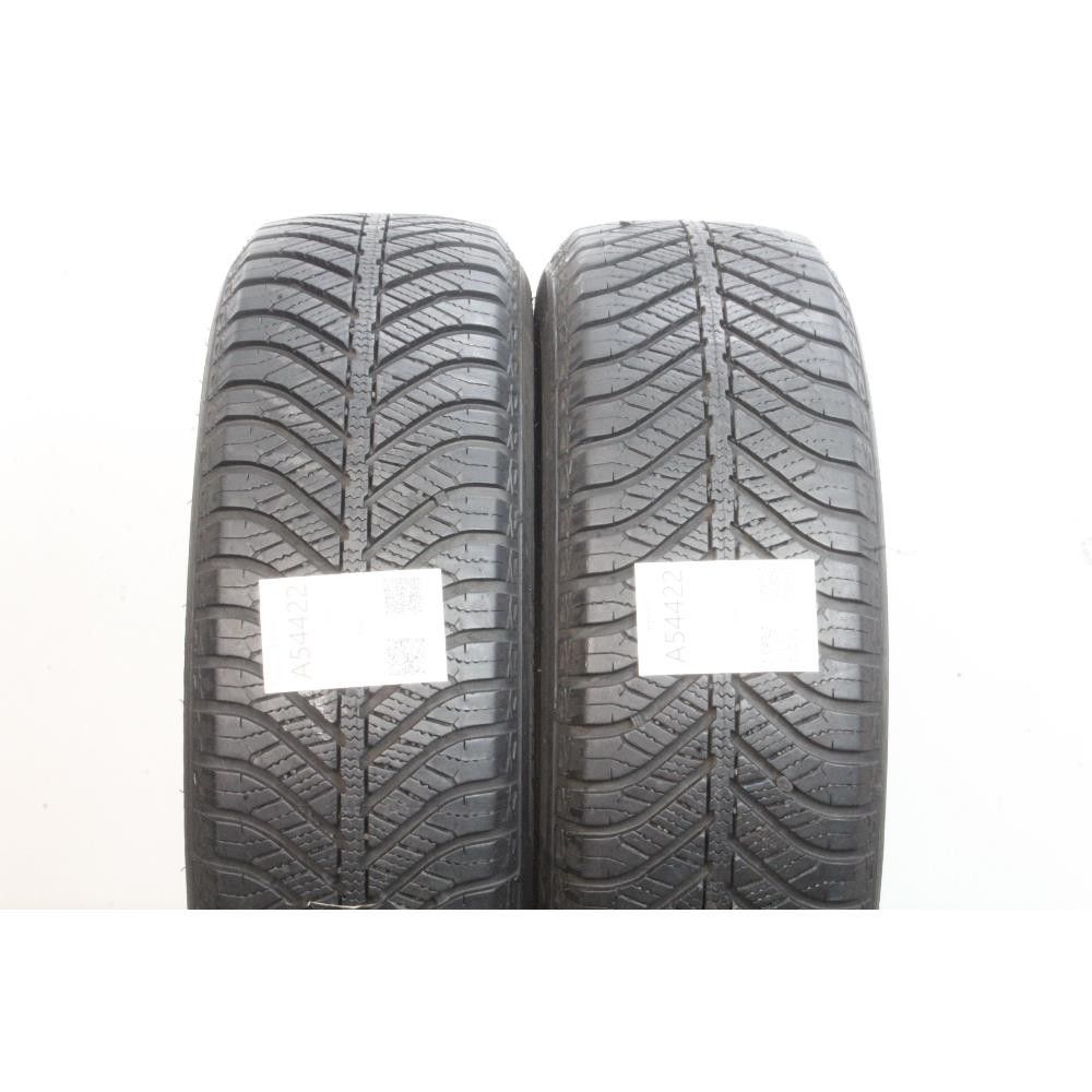 Pneumatico 195 60 R16C 99/97H M+S GOODYEAR VECTOR 4SEASONS usato