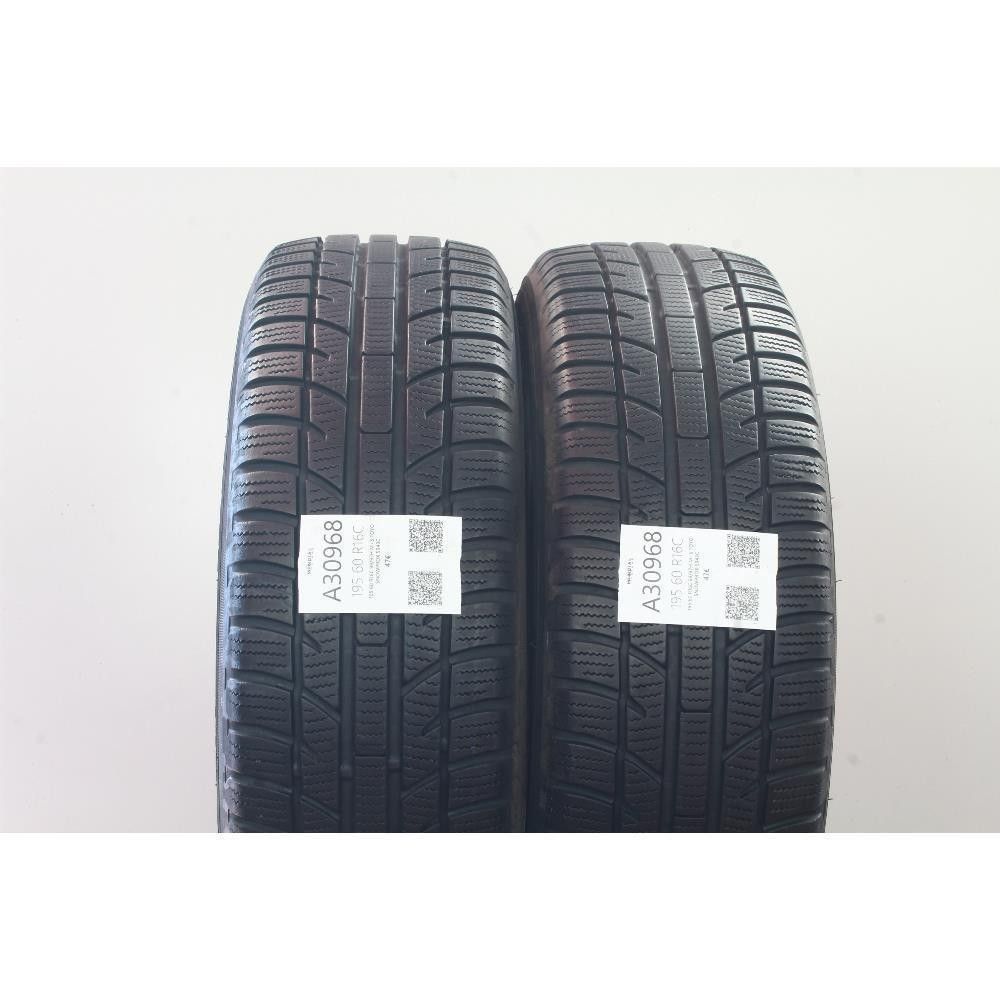 Pneumatico 195 60 R16C 99/97H M+S TOYO SNOWPROX S943C usato