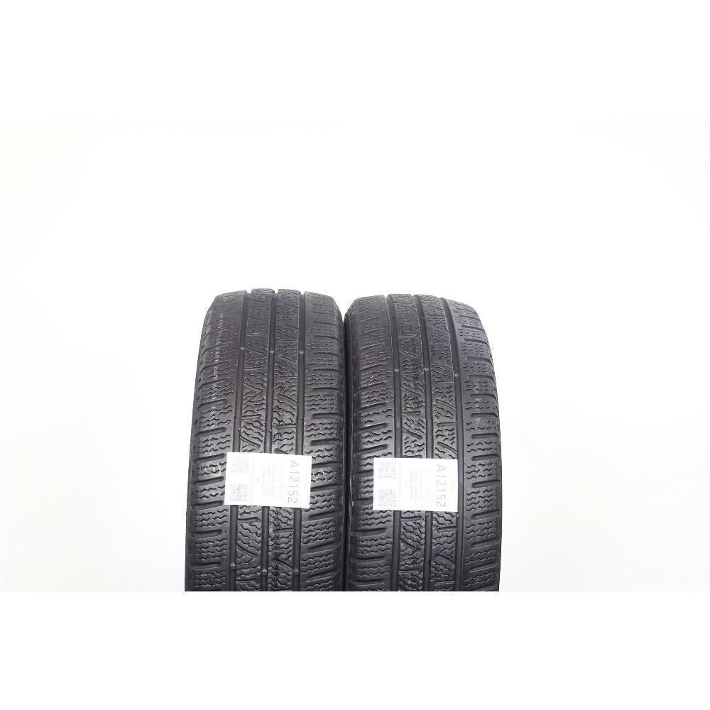Pneumatico 195 60 R16C 99/97T (C6PR)M+S PIRELLI CARIER WINTER usato