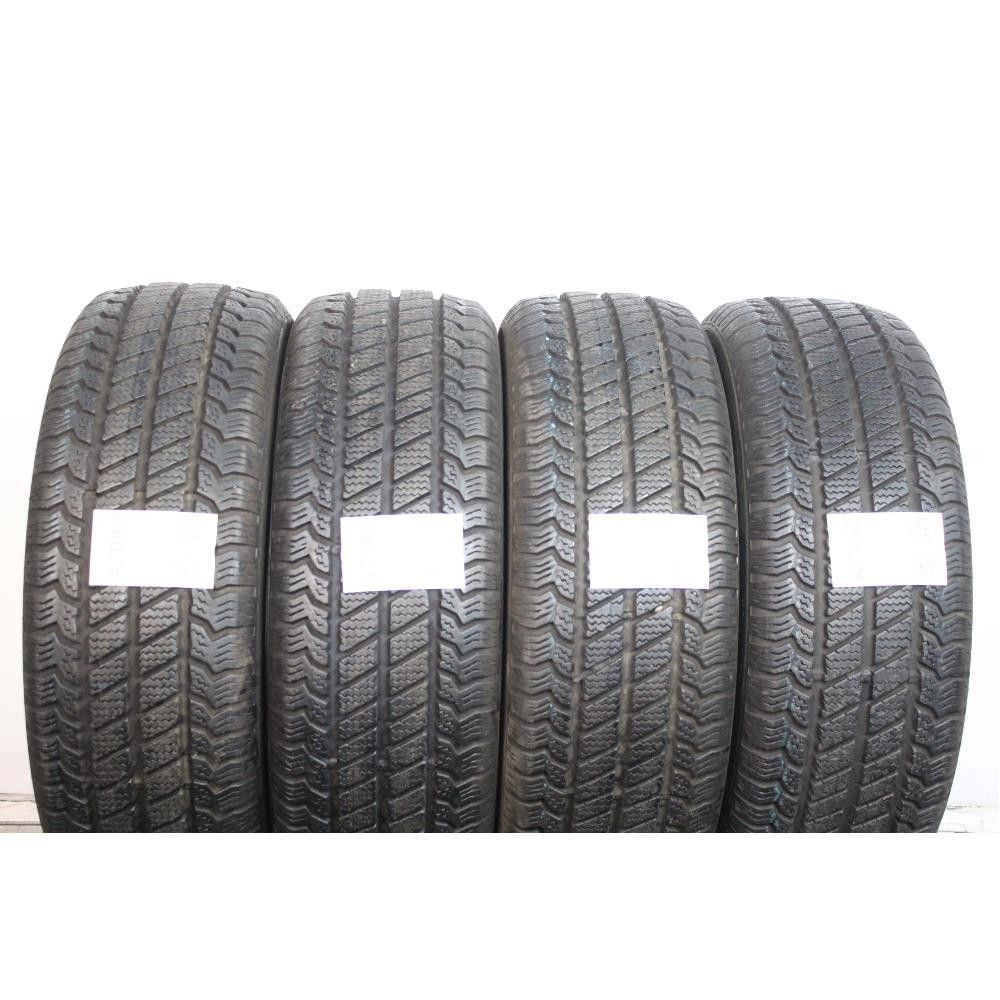 Pneumatico 195 60 R16C 99/97T M+S BARUM SNOVANIS 2 usato