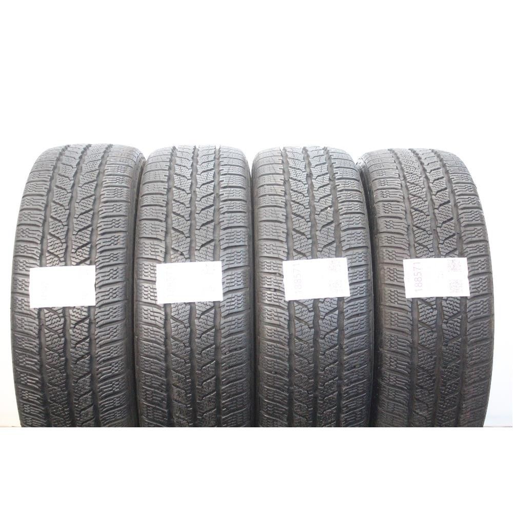Pneumatico 195 60 R16C 99/97T M+S CONTINENTAL VAN CONTACT WINTER usato