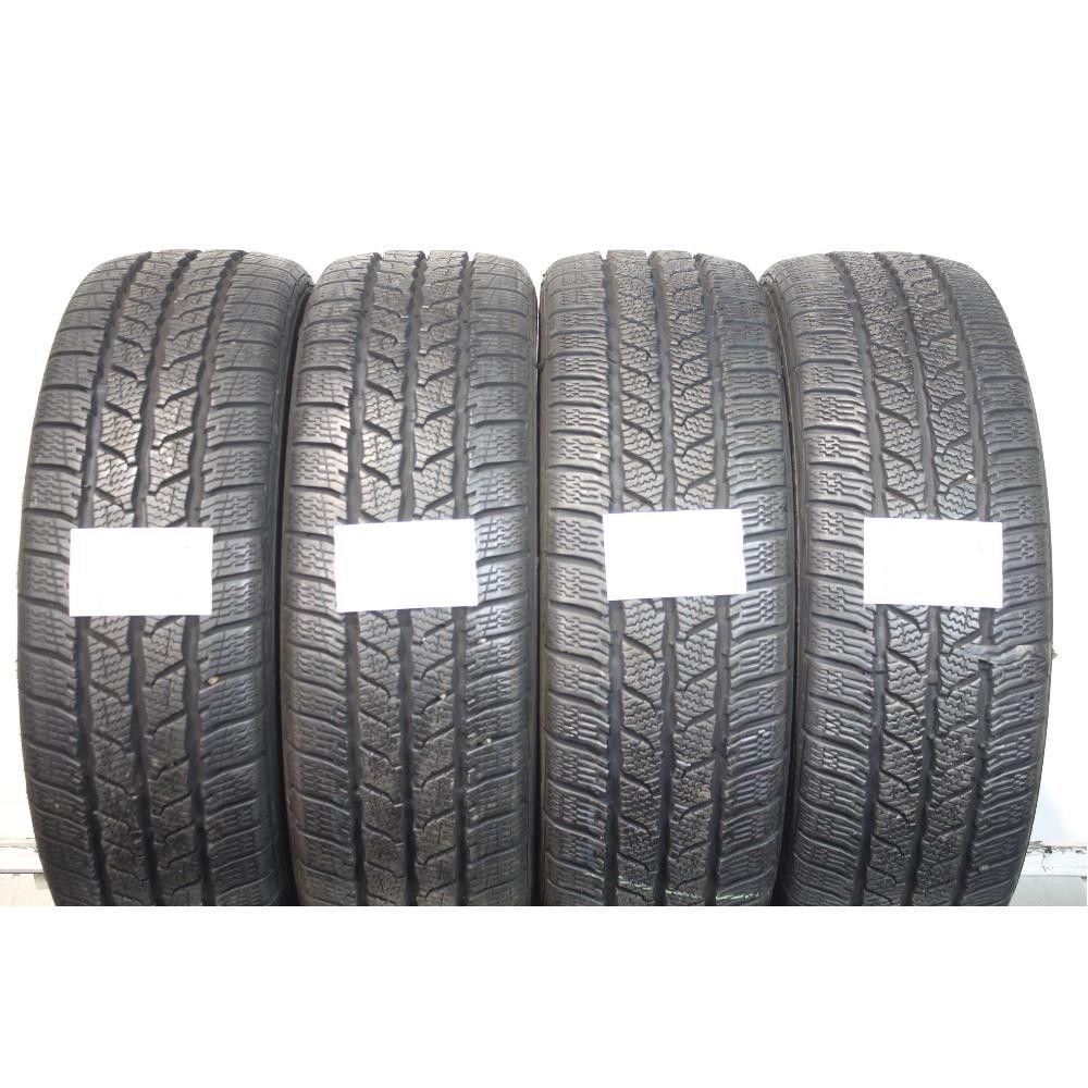 Pneumatico 195 60 R16C 99/97T M+S CONTINENTAL VAN CONTACT WINTER usato