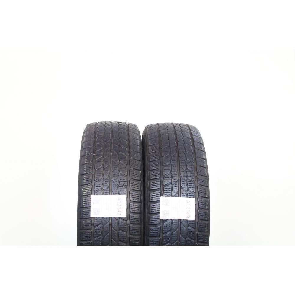 Pneumatico 195 60 R16C 99/97T M+S FALKEN EURO WINTER HS437 VAN usato
