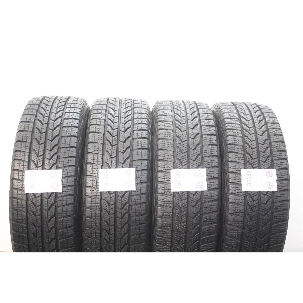 Pneumatico 195 60 R16C 99/97T M+S GOODYEAR ULTRAGRIP CARGO usato