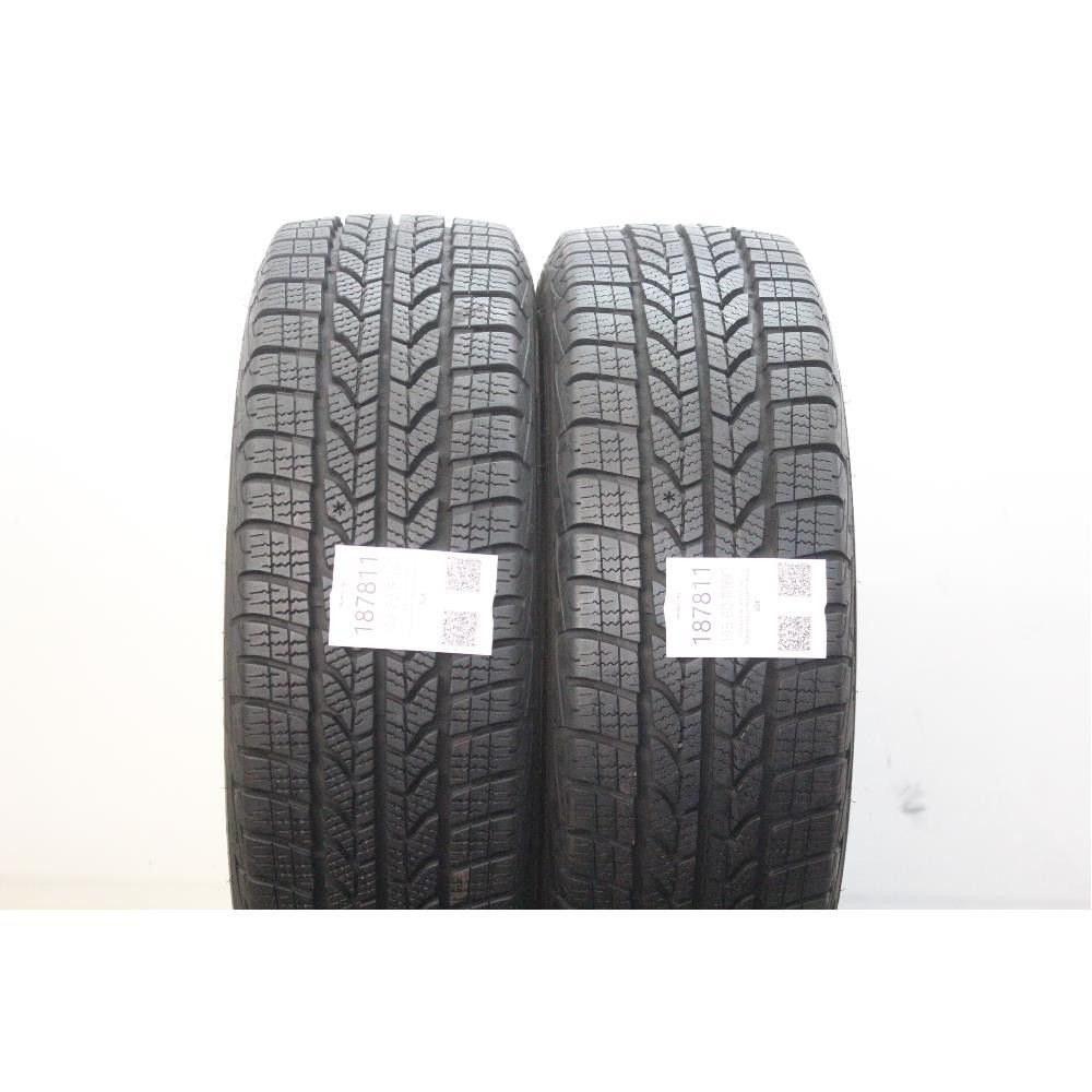 Pneumatico 195 60 R16C 99/97T M+S GOODYEAR ULTRAGRIP CARGO usato