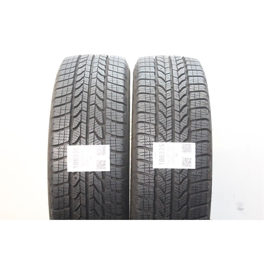 Pneumatico 195 60 R16C 99/97T M+S GOODYEAR ULTRAGRIP CARGO usato
