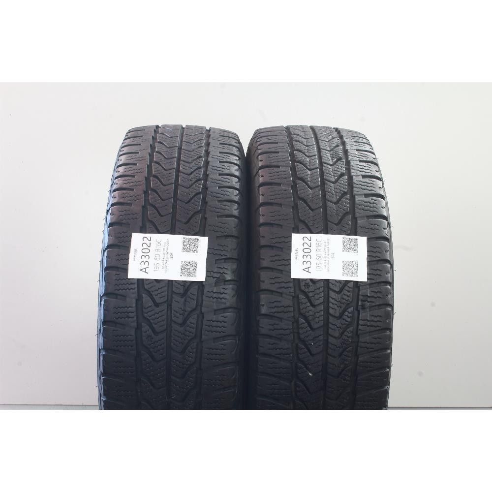 Pneumatico 195 60 R16C 99/97T M+S GOODYEAR ULTRAGRIP CARGO usato