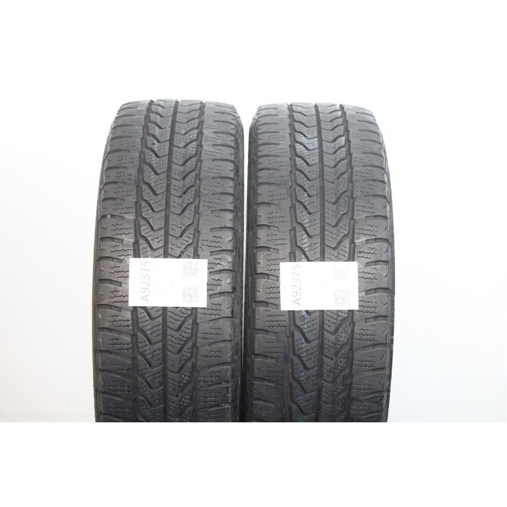 Pneumatico 195 60 R16C 99/97T M+S GOODYEAR ULTRAGRIP CARGO usato