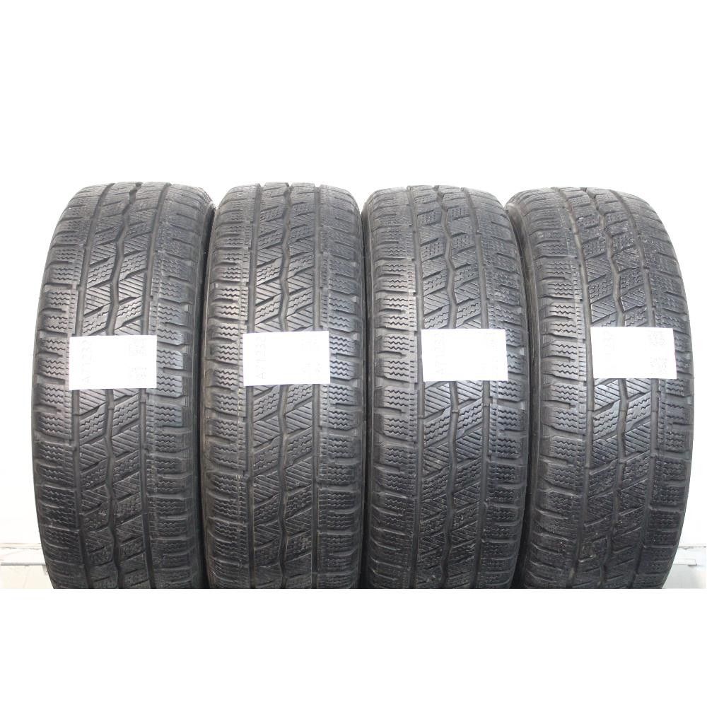 Pneumatico 195 60 R16C 99/97T M+S HANKOOK WINTER I*CEPT LV usato