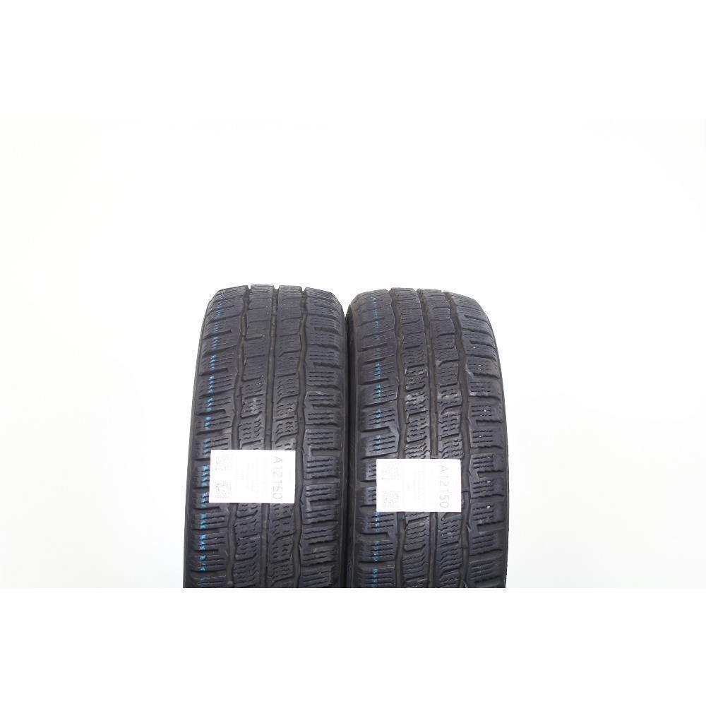 Pneumatico 195 60 R16C 99/97T M+S KUMHO WINTER PORTRAN CW51 usato