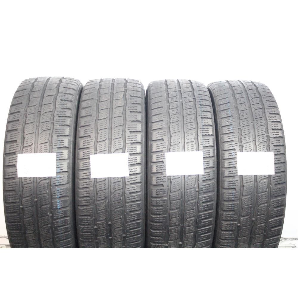 Pneumatico 195 60 R16C 99/97T M+S KUMHO WINTER PORTRAN CW51 usato