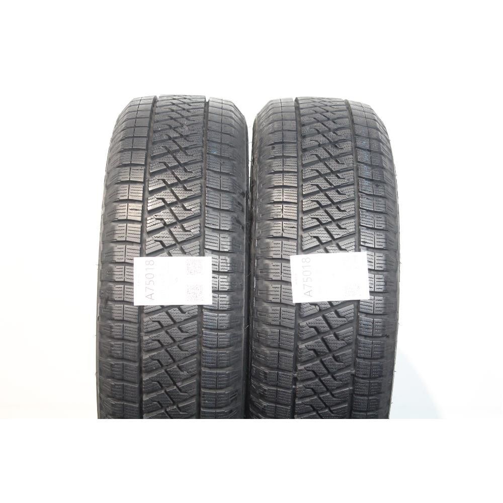 Pneumatico 195 60 R16C 99/97T M+S LASSA WINTUS 2 usato