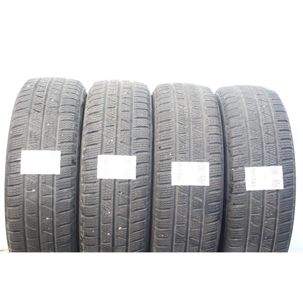 Pneumatico 195 60 R16C 99/97T M+S PIRELLI CARRIER WINTER usato