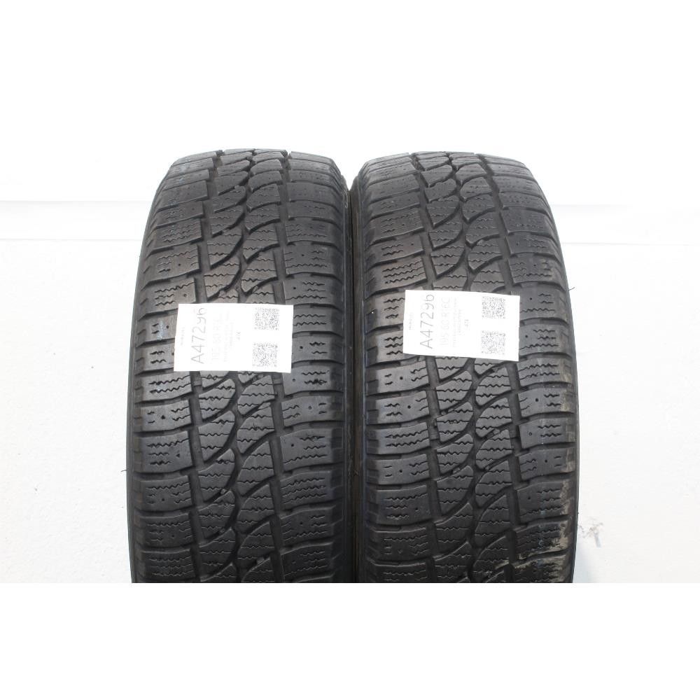 Pneumatico 195 60 R16C 99/97T M+S RIKEN CARGO WINTER usato